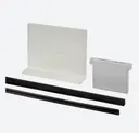 Set de cales en cautchouc, EG 3kN & Max; L=5000 mm, pour verre 25,52 mm (19690792600).webp