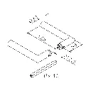 Set de bec de cane, forme en L Goverdien