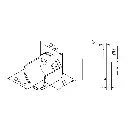 Cabinet tube support Grace