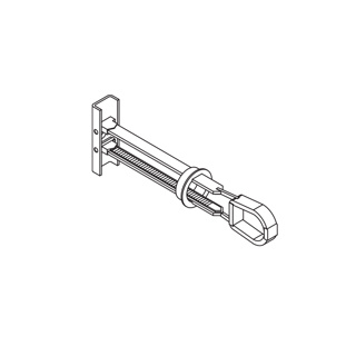 Cheville pour paroi creuse, M8, QS-570; 200843-008; acier, zingué (93084380015)
