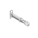Cheville pour paroi creuse, M8, QS-570; 200843-008; acier, zingué (93084380015)