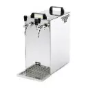 Kit tireuse à bière 2 becs avec compresseur air intégré (comp. 2 têtes de soutirage et tuyaux)