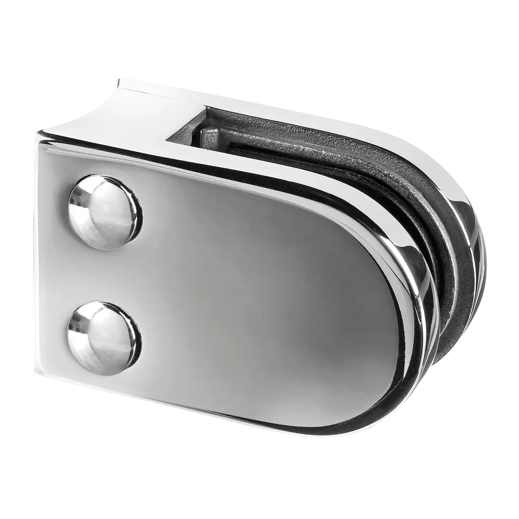 Pince à verre, MOD 2200, sans cales; tube Ø42,4 mm, inox poli 316 (14220004210)