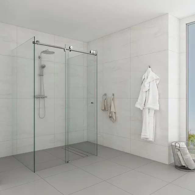 Cabine de douche avec portes coulissante Isabella