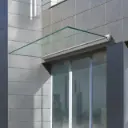 Auvent en verre, autoportant Sophia