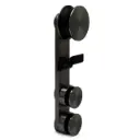 Chariot pour porte coulissante avec système anti-levage Cathelijn