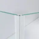 Joint magnétique 135° pour porte en verre Danisha