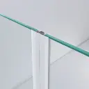 Joint magnétique 180° pour porte en verre Pukki