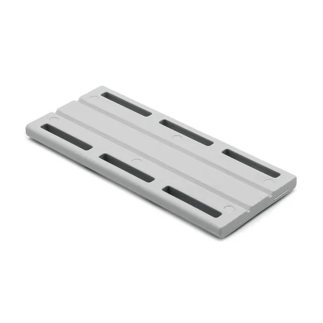 Plaques de serrage pour auvent profilé au mur 1200 Aaike