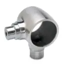 Raccord support variable + 2 départs 90° Rochella
