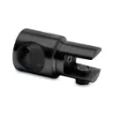Support à verre fermé pour tube Ø 19,0 mm Maty