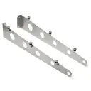 Auvent en verre avec porte-épée Zachary