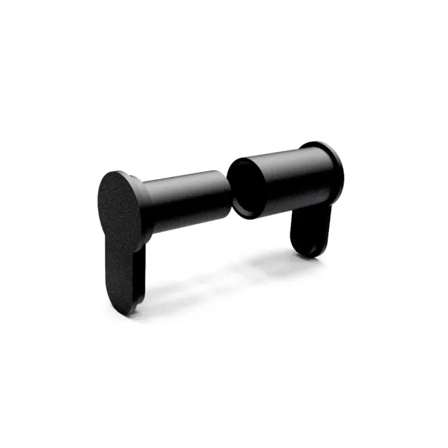 Cylindre aveugle pour serrure de porte en verre Bodi