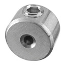 Entretoise pour câble, 3,2 mm - 4 mm; 147400-003; inox brossé 316 (14740000312)