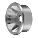 Adaptateur pour MOD 4400 et 4600; 100723-000; plat, zamak, aspect inox brossé (10072300020) - SELL OUT