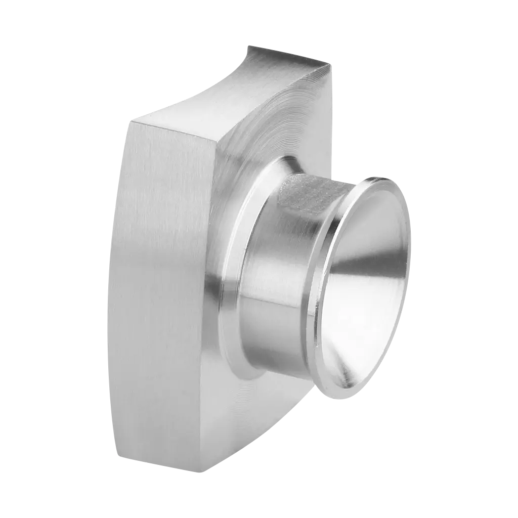 Adaptateur pour pinces à verre MOD 29 & 55; 140785-042-12; tube Ø42,4 mm, inox brossé 316 (14077404212)