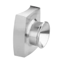 Adaptateur pour pinces à verre MOD 29 & 55; 140785-042-12; tube Ø42,4 mm, inox brossé 316 (14077404212)