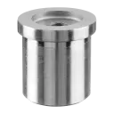 Adaptateur pour tube, tube Ø48,3 mm x 2,6 mm; 130728-000; main-courante plat, H=5 mm, inox brossé 304 (13072600012)