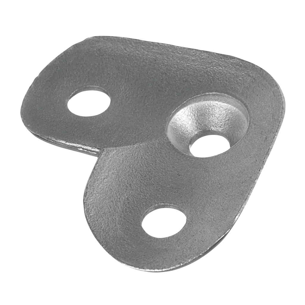 Berceau pour tube, 90°; 131802-042; main-courante Ø42,4 mm, inox brossé 304 (13180204212)