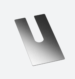 Blocs de distance pour Easy Glass Smart; 168236-001; montage latéral, 60x120 mm, épaisseur 1 mm (19692111200)