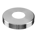 Cache-embase pour embase à souder MOD 0940; 130512-048-12; tube Ø48,3 mm, Ø105 mm, inox brossé 304 (13051204812)