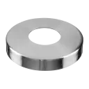 Cache-embase pour embase à souder MOD 0941; 140513-042-12; tube Ø42,4 mm, Ø125 mm, inox brossé 316 (14051304212)