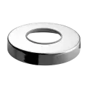 Cache-embase pour pince à verre de sol MOD 61; 140512-048-10; tube Ø48,3 mm, Ø105 mm, inox poli 316 (14051204810)