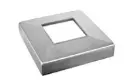 Cache-embase pour pince á verre de sol MOD 6200; 144562-10; inox poli 316 (14451105010)