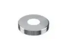 Cache-embase; 130512-033-12; tube Ø33,7 mm, Ø105 mm, inox brossé 304 (13051203312)