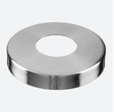 Cache-embase; 140512-033-12; tube Ø33,7 mm, Ø105 x 18 mm, inox brossé 316 (14051203312)