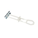 Cheville pour paroi creuse, M8, QS-570; 200843-008; acier, zingué (93084380015)
