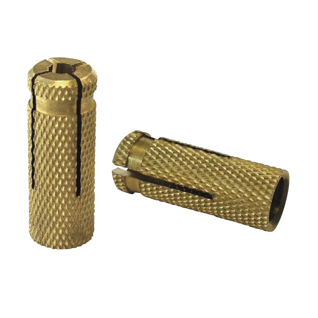 Cheville, QS-55; 200851-827; M8 x 27 mm, laiton (93085102709)