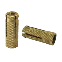 Cheville, QS-55; 200851-827; M8 x 27 mm, laiton (93085102709)
