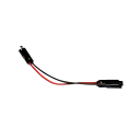 Cross X raccord, IP68; 200035; avec 100 mm câble, male-male raccord - NEW