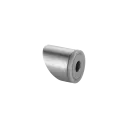 Douille pour système de fixation p. câble tendu; 137403-000; 3,2 - 4 mm, plat, 35°, inox brossé 304 (13740330012)