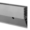 EG Max "Y", profil de sol, mont. latéral; 168540-025-00-18; L=2500 mm, aluminium brossé, anodisé 25µm (16693600018)