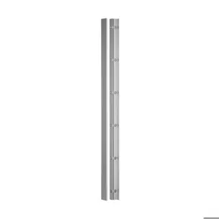Easy Glass View/Wall, profil de mur; 166830-050-00-00; L=5000 mm, aluminium, brut (16692350000) - NEW