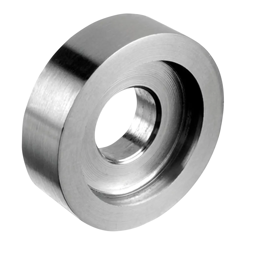 Easy Q-web, adaptateur, plat; 147723-000; inox brossé 316 (14772300012)