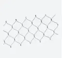 Easy Q-web, filet, largeur=60 mm, H=600 mm; 147910-500-06; câble 1,5 mm, L=50 m, inox brossé 316 (14790650112)