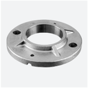 Embase à souder; 140941-048; tube Ø48,3 mm, rond, 120 mm, inox brut 316 (14094104800)