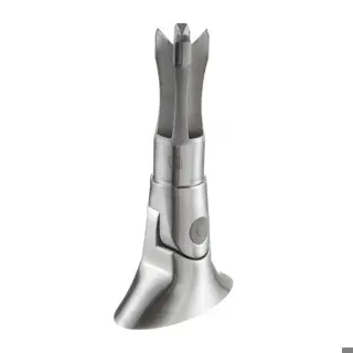 Embase-manchon, orientable; 140945-242; tube Ø42,4 mm x 2 mm, inox brossé 316 (14094524212)