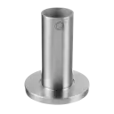 Embase-manchon; 130946-242-12; tube Ø42,4 mm x 2 mm, inox brossé 304 (13094624212)