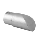 Embout pour escaliers, biseauté; 130738-248-12; pour tube Ø48,3 mm x 2 mm, inox brossé 304 (13073824812)
