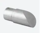 Embout pour excaliers, biseauté; 140738-242-12; pour tube Ø42,4 mm x 2 mm, inox brossé 316 (14073824212)