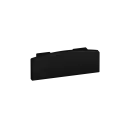 Embout pour main-courante, Easy Hit, Easy Alu; 165742-82; , aluminium, noir satiné (RAL 9005), surface texturée, une seule couche - NEW
