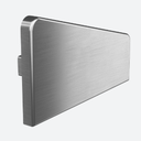 Embout pour main-courante, Easy Hit, Easy Alu; 165744-01-00; , angle de 15 degrés, gauche, aluminium, brut - NEW