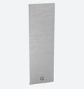 Embout, Easy Glass Prime "Y", montage latéral; 168442-01-00; gauche, aluminium, brut (16673406300)