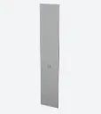 Embout, Easy Glass Prime "Y", pour escaliers; 168443-02-18; montage latéral, droite, aluminium brossé, anodisé (16673706318) - NEW