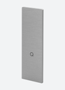 Embout, Easy Glass Prime, pour escaliers; 168413-00-18; montage au sol, gauche & droite, aluminium brossé (16673606018)