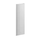 Embout, Easy Glass Pro "Y", montage latéral; 168142-01-18; gauche, aluminium brossé, anodisé (16673401618)